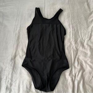 SHEIN Black One Piece Swimsuit